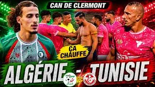 Miniature : ALGÉRIE - TUNISIE : Boucif intervient, ça chauffe à la CAN de Clermont !