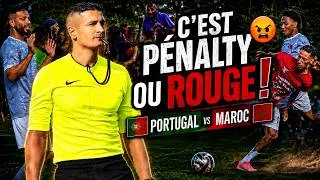 Miniature : Portugal-Maroc : le Maroc réclame ROUGE ! CAN des Quartiers de Clermont 🇵🇹🇲🇦