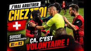 Miniature : 🇨🇭 J'irai arbitrer chez toi #1 | Ça chauffe en Suisse ! 😳