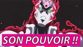 Miniature : Mon explication du pouvoir d'Emperor Crimson !! Jojo’s Bizarre Adventure Saison 4 : Golden Wind