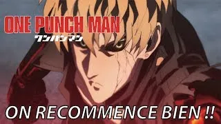 Miniature : ONE-PUNCH MAN Saison 2  Épisode 1 : Le Retour du héros !! Review !!