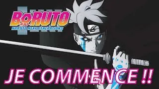 Miniature : Je commence BORUTO - NARUTO NEXT GENERATIONS !!