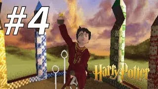 Miniature : Harry Potter à l'École des Sorciers PS1 Épisode 4 : Notre premier match de Quidditch !!