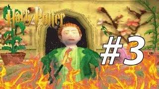 Miniature : Harry Potter à l'École des Sorciers PS1 Épisode 3 : Jardinage au lance-flammes !!