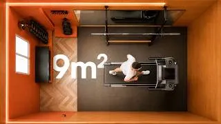 Miniature : J'ai créé une salle de sport à la maison dans 9m2