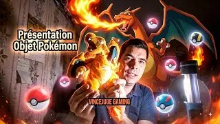 Miniature : PRESENTATION OBGET POKEMON QUE J'AI ACHETER  POUR MA COLLECTION
