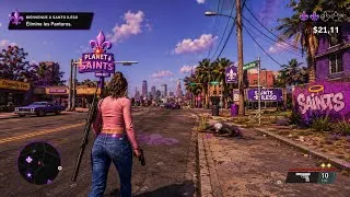 Miniature : SAINTS ROW DECOUVERTE MISSION WANTED