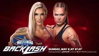 Miniature : WWE WRESTLEMANIA BACKLASH 2022 8 MAI 2022 MATCH CARD