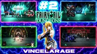 Miniature : Un Roguelike Fairy Tail !? On teste Fairy Tail: Dungeons !! 🔥✨ | EP.2
