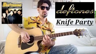 Miniature : Deftones - Knife Party (Acoustic guitar cover)