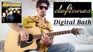 Miniature : Deftones - Digital Bath (Acoustic guitar cover)