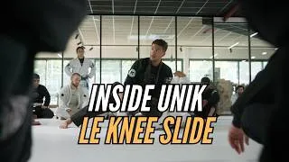 Miniature : Inside UNIK : immersion dans un cours de JJB (knee slide)