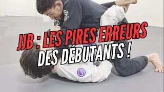 Miniature : Les 10 PIRES ERREURS que font les DÉBUTANTS EN JJB