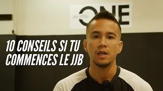 Miniature : Mes 10 CONSEILS si tu débutes en JJB !