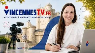 Miniature : Vincennes : VincennesTV.fr a un nouveau logo !