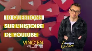 Miniature : 10 questions sur YOUTUBE • Questions de Culture