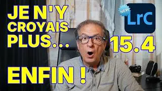Miniature : On n'y croyait plus : Adobe ajoute enfin cette fonction à Lightroom Classic 15.4 😱 !