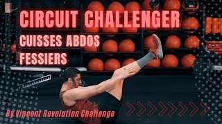 Miniature : Circuit renfo format HIIT. Cuisses abdos fessiers avec un peu de cardio en moins de 20 minutes