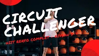 Miniature : Circuit HIIT renfo complet de tout le corps avec mention spécial gainage