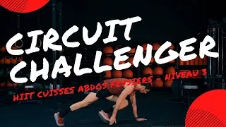 Miniature : Circuit HIIT complet, cuisses, fessiers et abdos en feu pour des résultats rapides