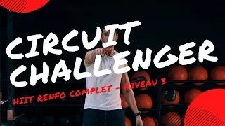 Miniature : Circuit HIIT, renfo complet. dos, épaules, cuisses, fessiers et les abdos, tout y passe
