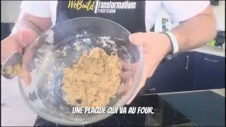 Miniature : Cookies protéinés Vanille–Amandes