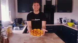 Miniature : Cake à la banane et au beurre de cacahuète.