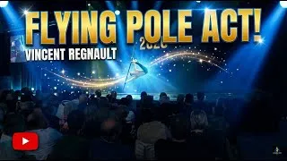 Miniature : Flying Pole Performance | "Take Me to Church" - Hozier | Vincent Regnault