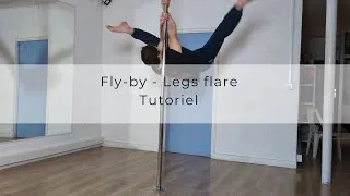 Miniature : Flare de Jambe & Fly-By : Technique Hélico pour Booster Ton fly-by (Tutoriel Pole Dance)