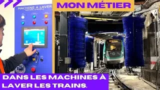 Miniature : MON MÉTIER DANS LES MACHINES À LAVER LE MÉTRO ( AUTOMATICIEN & MAINTENANCE ) 🫧