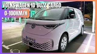 Miniature : VOLKSWAGEN ID BUZZ CARGO 0-100 km/h / 0-60m/h , départ arrêté 🚌💨