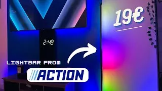 Miniature : LA LIGHTBAR RGB ÉPIQUE DE CHEZ ACTION ! barre lumineuse LED action !!