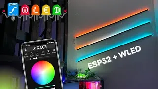 Miniature : DIY - LES LEDS ULTIMES POUR VOTRE CHAMBRE / SETUP WLED + ESP32 ( VERSION FACILE 2023) 👍