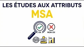 Miniature : Les études aux Attributs - MSA : Comment valider vos contrôles OK / NON OK ?