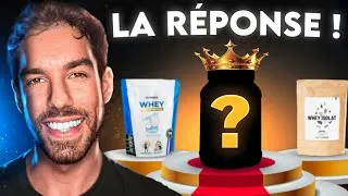 Miniature : Et la Meilleure Whey est... (Classement 2025)