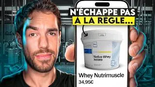 Miniature : La Whey Nutrimuscle : Haut de Gamme ou Gros Scam ?