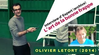 Miniature : Olivier Letort : La seule différence entre un joueur de club et un pro, c’est la vitesse de jeu.
