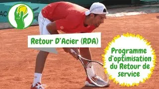 Miniature : Le programme exclusif Retour D'Acier : Optimise ton retour de service !