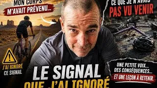 Miniature : Mon corps m’avait prévenu. Je n’ai pas écouté avant mon voyage à vélo. Voici ce qui s’est passé !