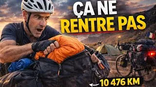 Miniature : Le vrai problème du bikepacking… ce n’est pas le poids