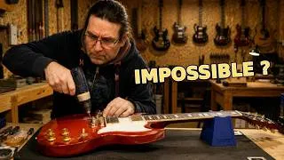 Miniature : il fabrique une SG : la guitare la plus DIFFICILE de tous mes stagiaires