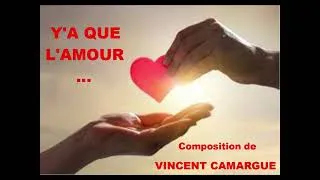 Miniature : Y'A QUE L'AMOUR ... composition