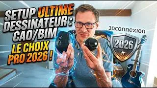 Miniature : 🚀 Gamme 3Dconnexion : Le Setup ULTIME pour Dessinateur-Projeteur en 2026