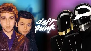 Miniature : L'INCROYABLE HISTOIRE des DAFT PUNK ! 🤖🎭