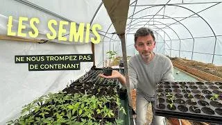 Miniature : Semis : ne vous trompez pas de contenant