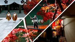 Miniature : What happens if you take a photography camera in Kyoto