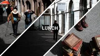 Miniature : Going to the most popular spot for a wednesday lunch in Geneva