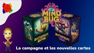 Miniature : Mindbug Battlefruits - La campagne et les nouvelles cartes
