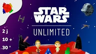 Miniature : Star Wars Unlimited (2 joueurs)