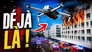 Miniature : ANALYSE : Cette invention va révolutionner les INCENDIES 😱